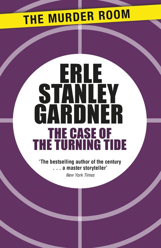 Murder Room 576 - The Case of the Turning Tide - cover