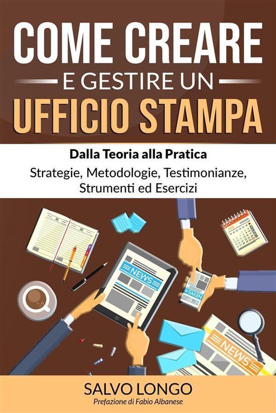 Come Creare e Gestire un Ufficio Stampa - cover