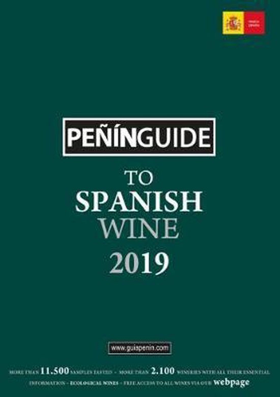 Pe駃n Guide To Spanish Wine 2019 - cover