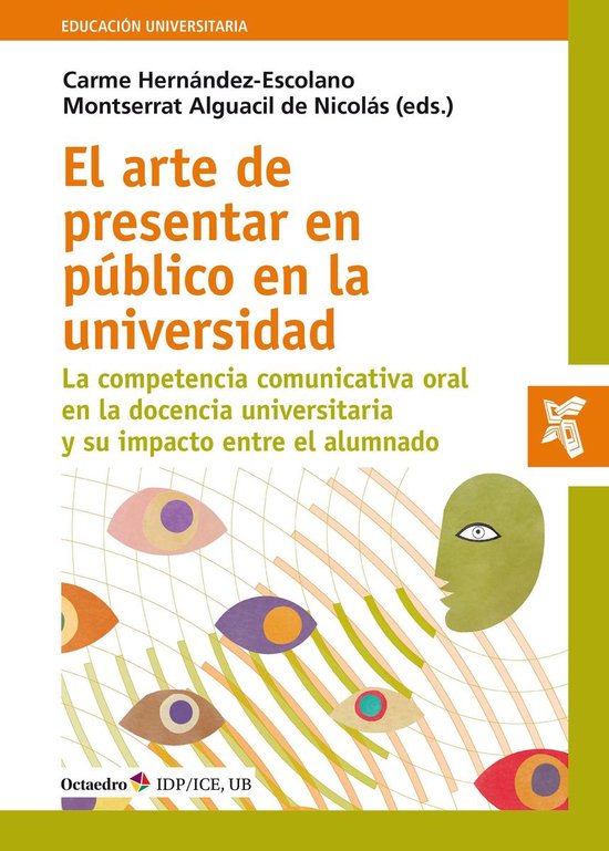 Educación universitaria - El arte de presentar en público  ... - cover
