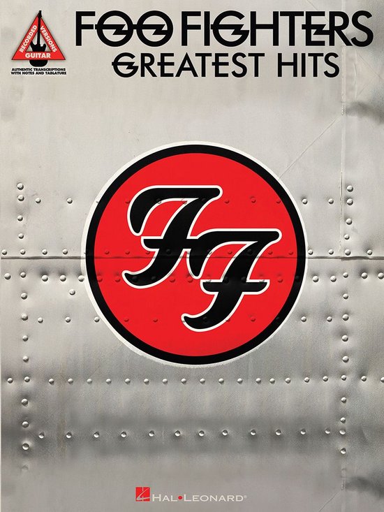 Foo Fighters - Greatest Hits - cover