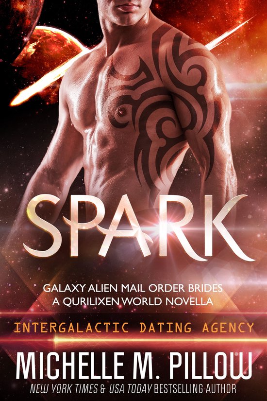 Galaxy Alien Mail Order Brides 1 - Spark