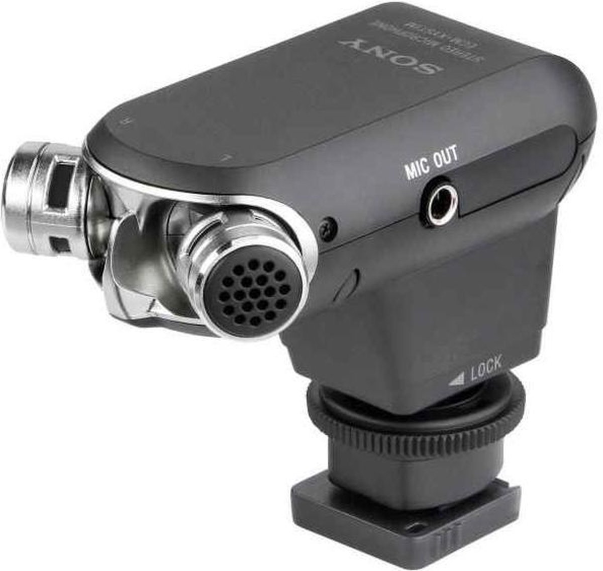 Sony XYST1M-stereomicrofoon voor multi interface shoe
