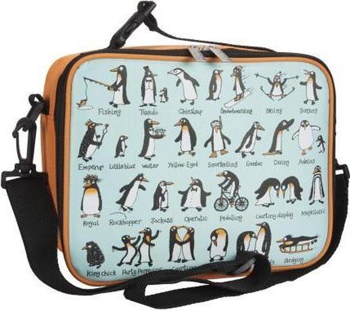 Pinguin Lunchtas Koeltas - Tyrrell Katz