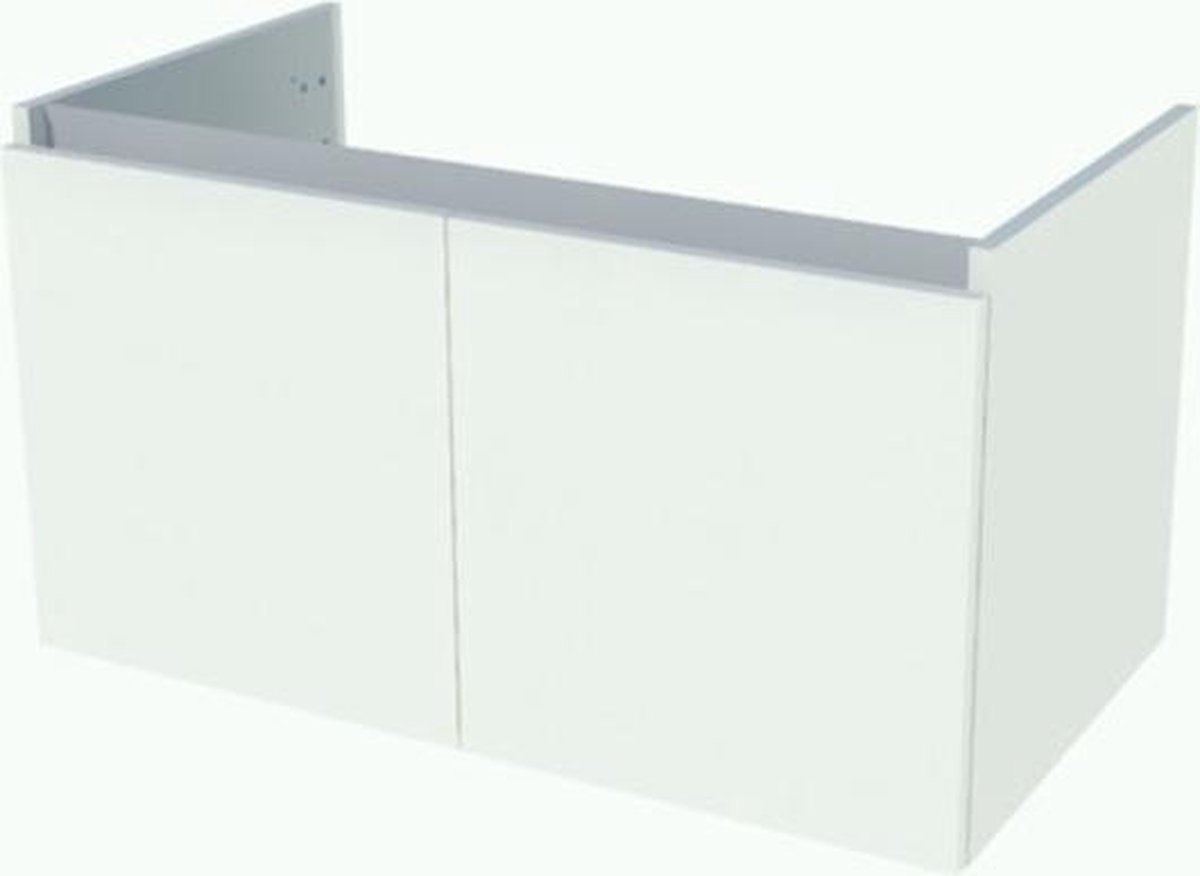 Nemo Start Tempus onderbouwkast 900 x 500 x 495 mm 2 deuren greeploos kleur Riverside Oak Hell