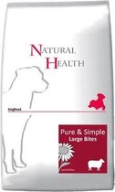 Natural Health Droogvoer Natural Health Dog Large Bite 12.5 Kg.