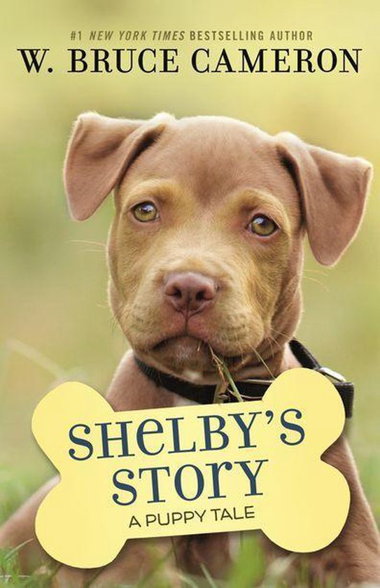 A Puppy Tale - Shelby's Story - cover