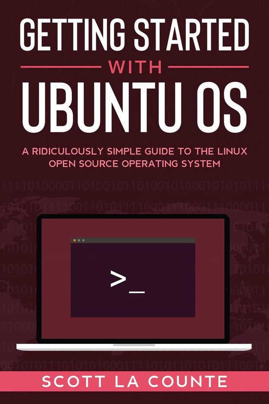 Getting Started With Ubuntu OS - cover