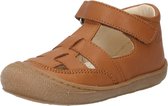 Naturino sandales fermées en cuir velcro Wad cognac taille 26