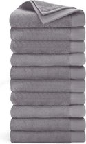 Walra Badlaken Remade Cotton - 10x 70x140 - 100% katoen - Taupe