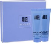 Angel - Tělové Mléko 50 Ml + Sprchový Gel 50 Ml