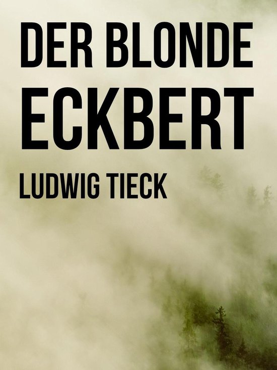 Der blonde Eckbert - cover