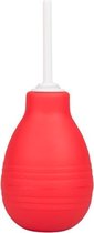 Bundle - CleanStream - Anaal Douche - Rood met glijmiddel