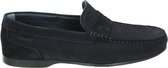 Sebago BYRON SUEDE - Volwassenen Instappers - Kleur: Blauw - Maat: 44