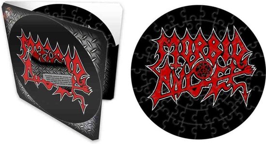 Morbid Angel Puzzel Logo 72 stukjes Multicolours