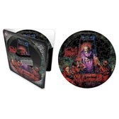 Death Puzzel Scream Bloody Gore 72 stukjes Multicolours