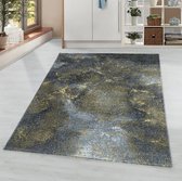 - Vloerkleed - Geel - 80 x 250