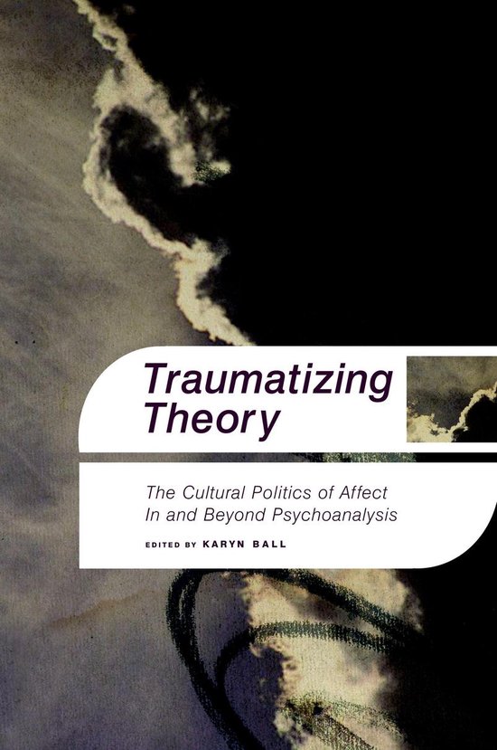 Traumatizing Theory - cover