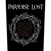 Paradise Lost Rugpatch Crown Of Thorns Zwart