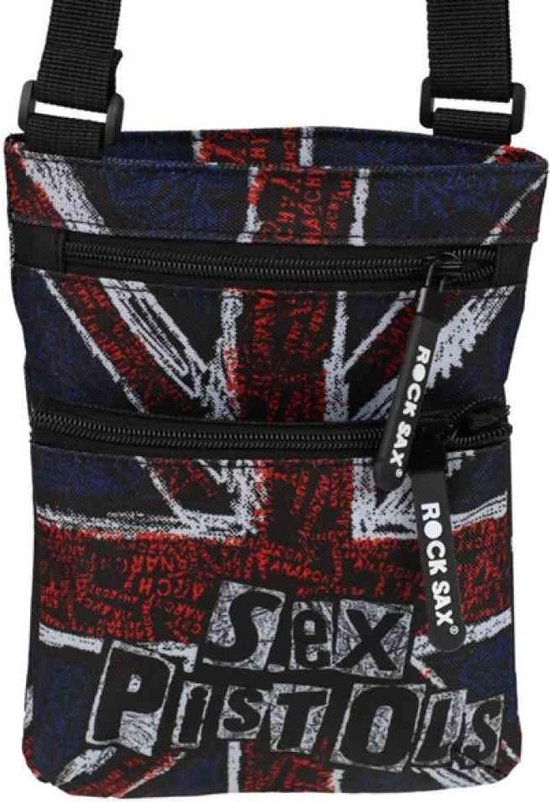 Sex Pistols Cross body tas FLAG (CROSS BODY BAG) Multicolours