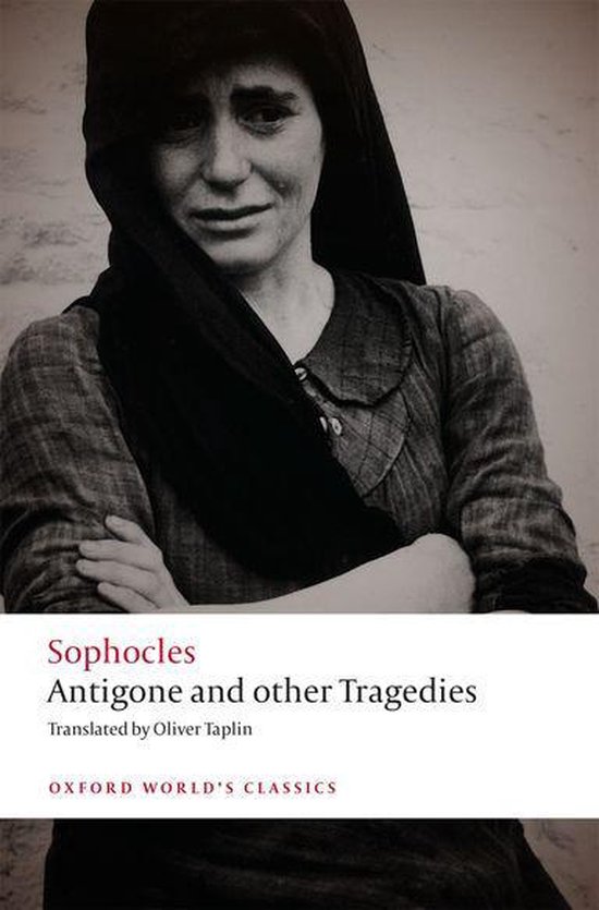 Oxford World's Classics - Antigone and other Tragedies - cover