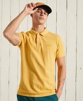 Superdry Poloshirt Ss Vintage Destroyed Polo M1110198a Utah Gold Rua Mannen Maat - S