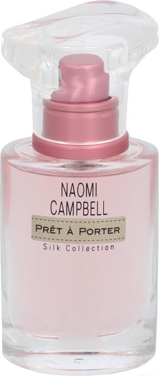 Naomi Campbell - Pret a Porter Silk Collection - Eau de toilette - 15ML
