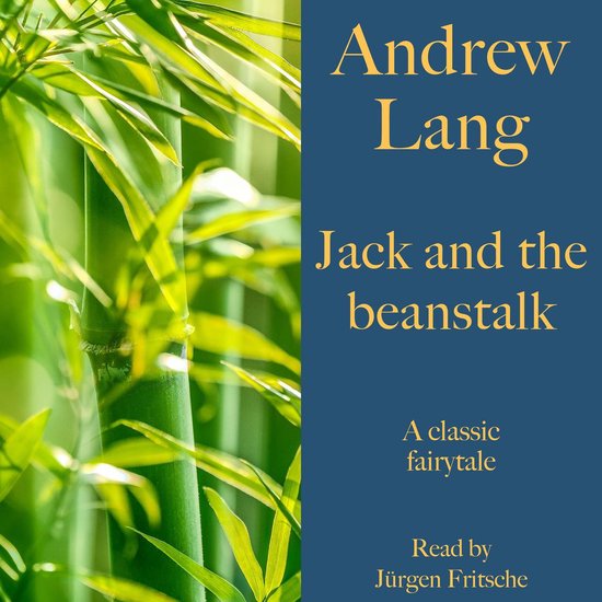 Andrew Lang: Jack and the beanstalk - cover