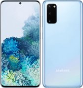 Samsung Galaxy S20 - Alloccaz Refurbished - B grade (Licht gebruikt) - 128GB - Blauw (Coral Blue)
