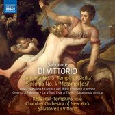 Kelly Hall-Tompkins, Chamber Orchestra Of New York, Salvatore Di Vittorio - Di Vittorio: Sinfonias No.3 Templi Di Sicilia. No.4 Metamorfosi (CD)