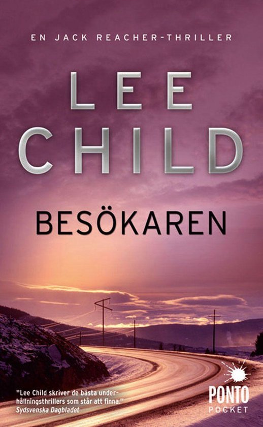 Jack Reacher 4 - Besökaren - cover
