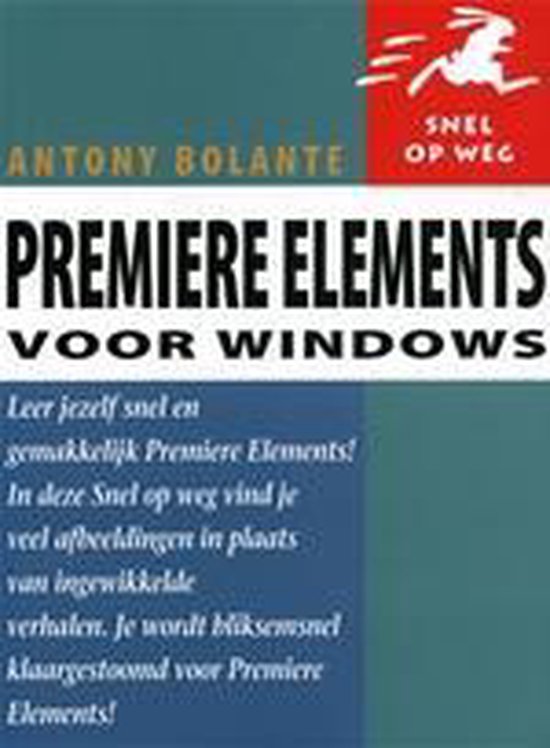 Cover van het boek 'Premiere Elements voor Windows'