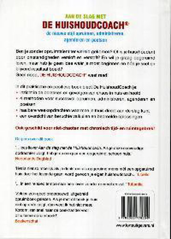 Aan de slag met de HuishoudCoach