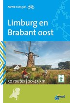 ANWB fietsgids 8 - Limburg en Brabant Oost