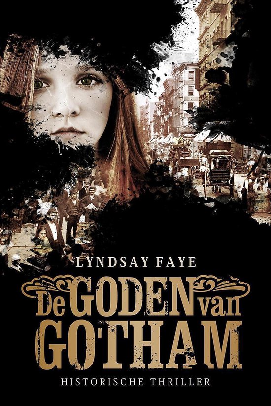 De Goden Van Gotham - cover