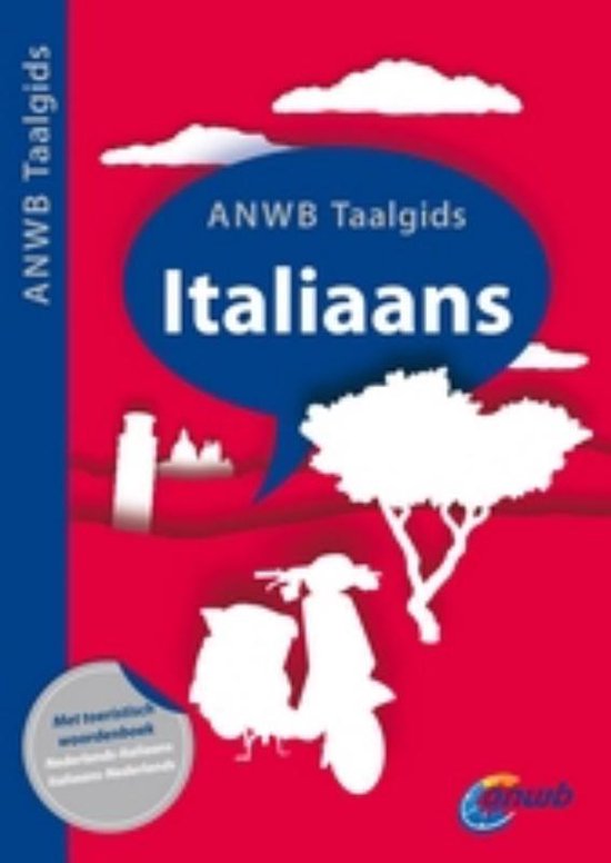 Cover van het boek 'ANWB Taalgids Italiaans' van  ANWB
