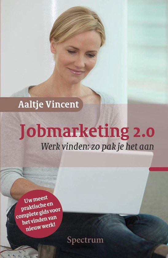Cover van het boek 'Jobmarketing 2.0'