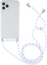 Apple iPhone 12 Pro Hoesje - Mobigear - Lanyard Serie - TPU Hoesje met koord - Transparant - Hoesje Geschikt Voor Apple iPhone 12 Pro