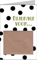 Wenskaart Bijdrage voor...