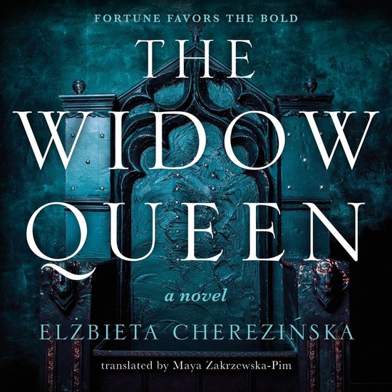 The Widow Queen - cover