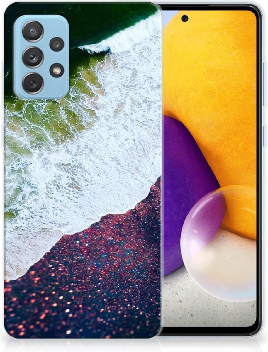 Samsung Galaxy A72 TPU Hoesje Sea in Space