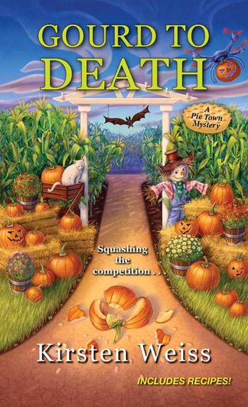 A Pie Town Mystery 5 - Gourd to Death