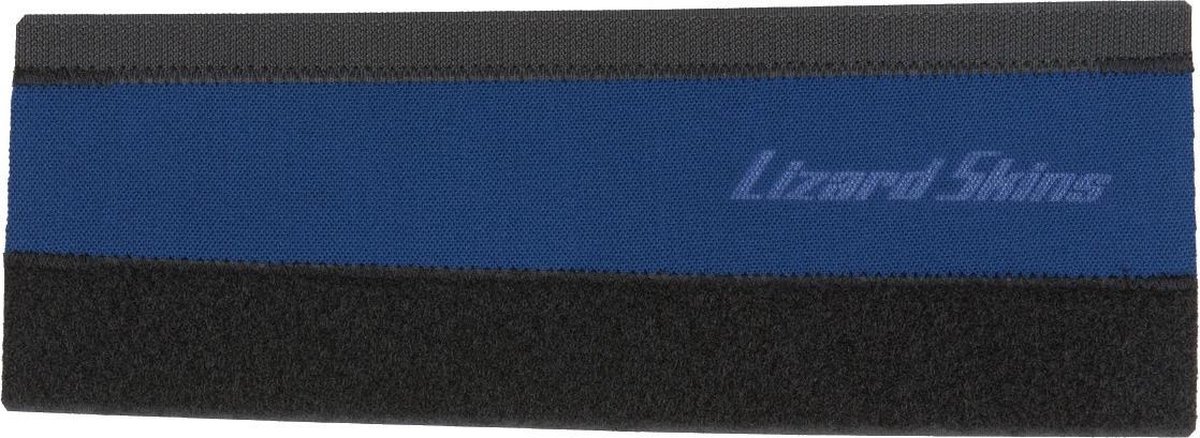Neoprene Chainstay Protector - Medium - Blue