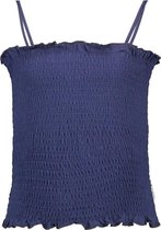 B-Nosy Meisjes t-shirts & polos B-Nosy Girls smocked top space blue 110/116