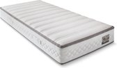 Beter Bed Pocketvering Matras met HR-schuimlaag - 500m² - 7 Zones - Platinum Pocket Deluxe Visco - 140x200x26cm - 120kg