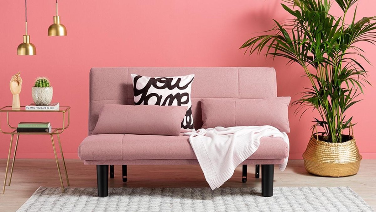 Beter Bed Chicago Slaapbank 2 persoons Logeerbed 147,5 x 195,5 cm