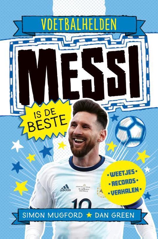 Voetbalhelden - Messi is de beste