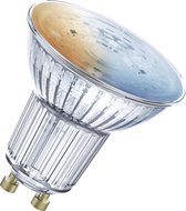 LEDVANCE LED reflectorlamp - Lampvoet: GU10 - instelbaar wit - 2700…6500 K - 5 W - SMART+ Spot GU10 instelbaar wit