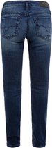 Soccx ® Destroyed Denim met een donkere wassing, Blauw (W33 X L32)