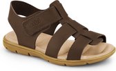 Bibi - Unisex Sandalen -  Basic Sandals Expresso - maat 33